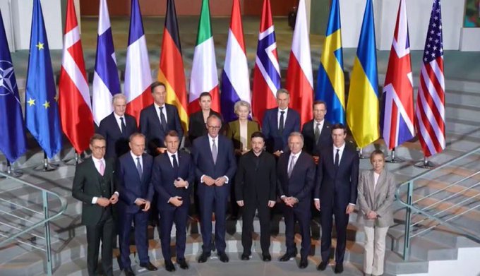 Illustrative photo for: Europe Ukraine security plan: Six key measures including