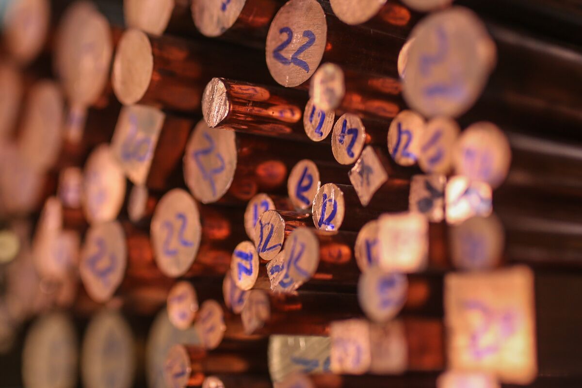 Illustrative photo for: Copper Price Cautious Investors Await U.S. Data to Gauge