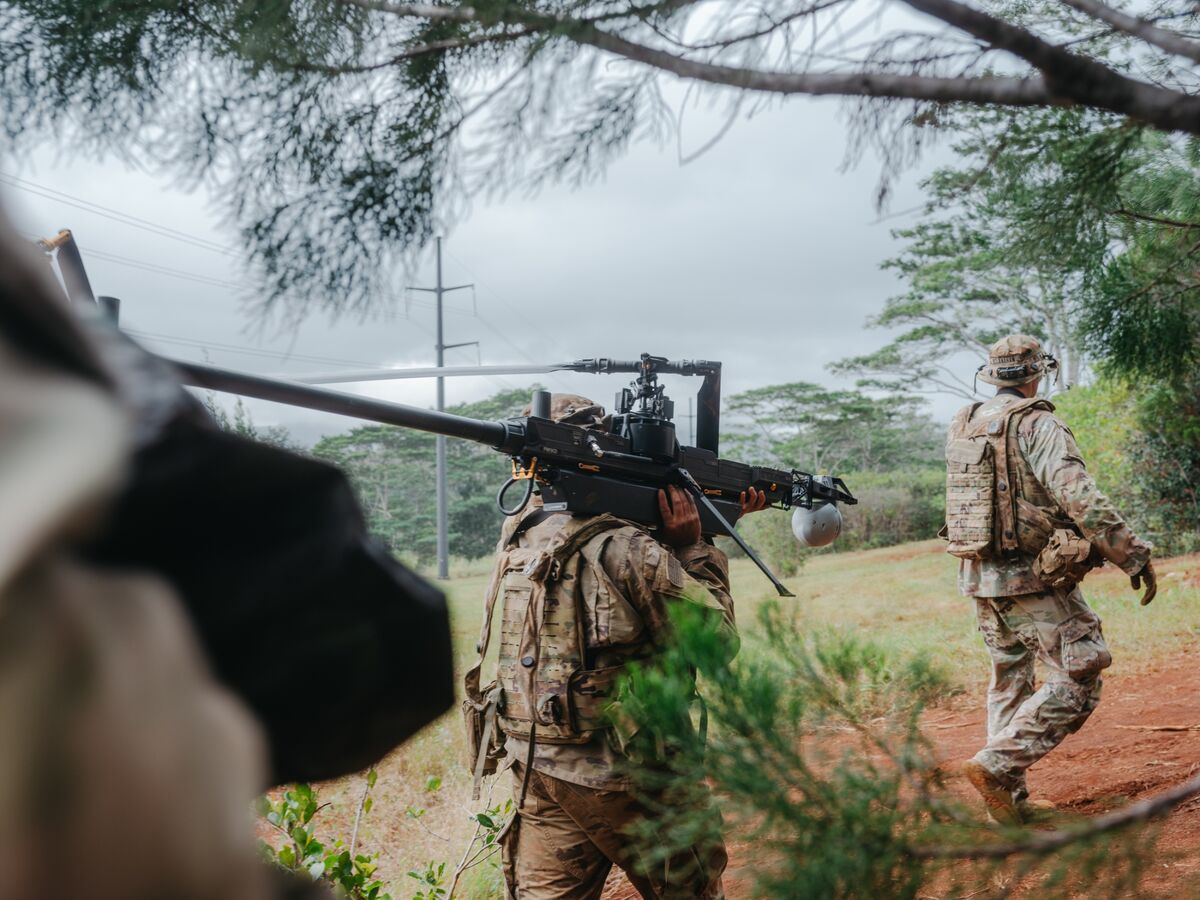 Illustrative photo for: Anduril UK rearmament efforts Accelerate with New