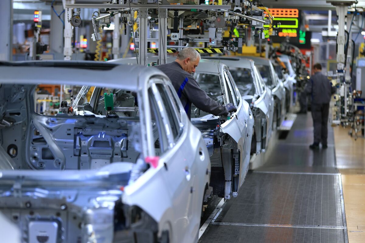 Illustrative photo for: German private sector growth slows more than expected in