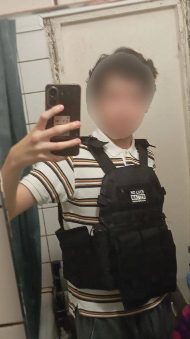 Illustrative photo for: Teen School Attack Imagery: 15-Year-Old Moscow Region