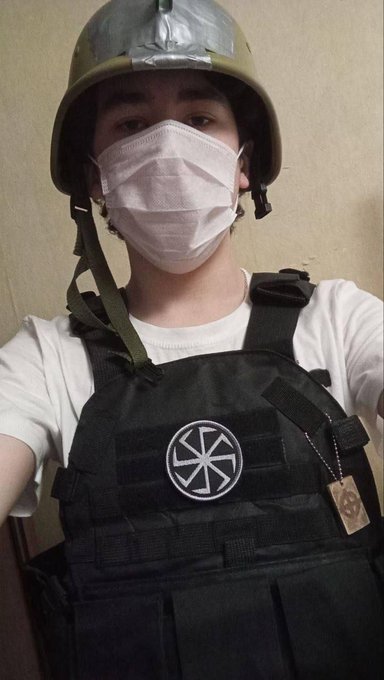 Illustrative photo for: 15-Year-Old Moscow Region Attacker Has Timofey neo-Nazi