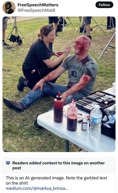 Illustrative photo for: AI generated image Islamists: Spread continues despite