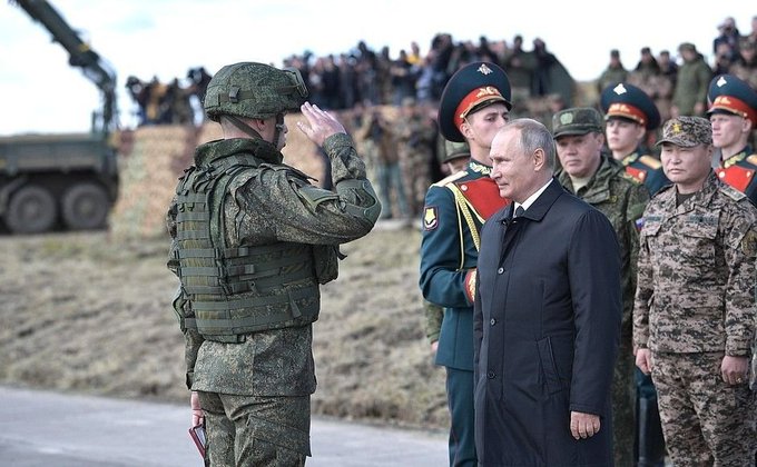 Illustrative photo for: Russia troops Belarus NATO: 360,000 Troops Deployed Amid