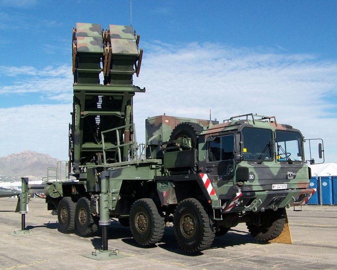 Illustrative photo for: Germany Ukraine missile defense: Patriot and IRIS-T Systems