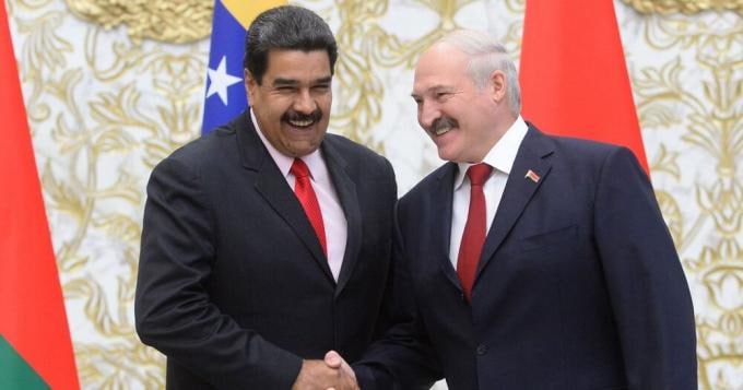 Illustrative photo for: Maduro Belarus escape route? Lukashenko offers asylum to