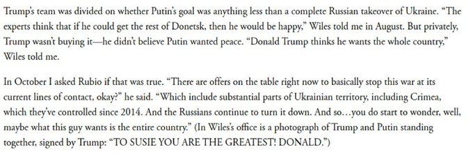 Illustrative photo for: Trump Putin Ukraine ambitions: Trump’s Chief of Staff