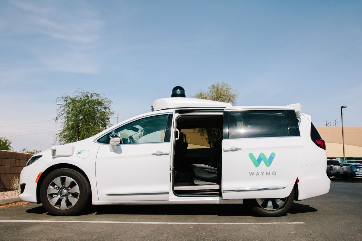 Illustrative photo for: Waymo Funding Valuation:raising Over $15 Billion at $100