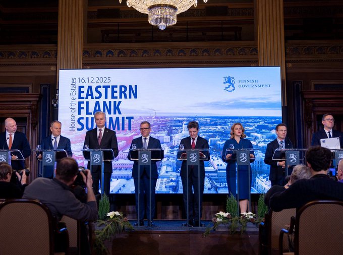 Illustrative photo for: NATO Eastern Flank Summit Sparks New Military Cooperation