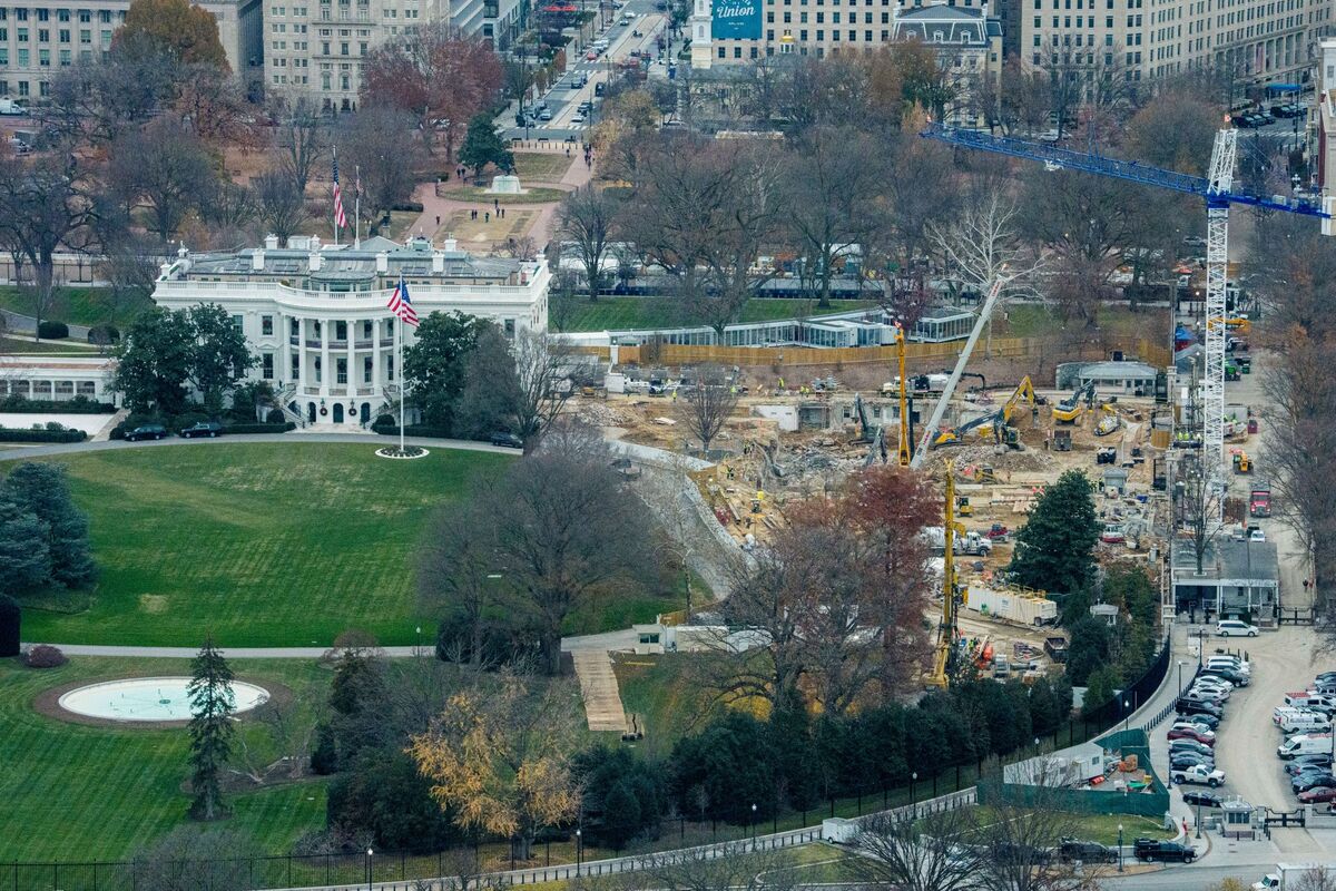 Illustrative photo for: White House Inauguration Costs Could Reach $400 Million,