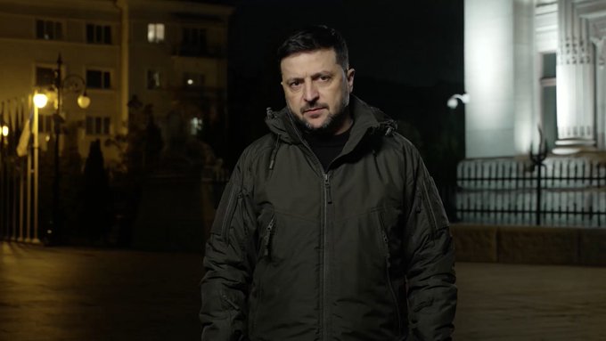 Illustrative photo for: Zelensky Responds to Putin Ukraine Conflict Over