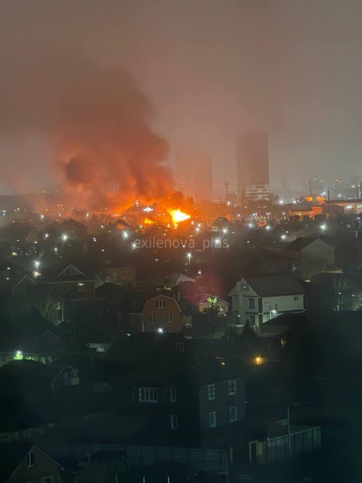 Illustrative photo for: Russia's Rostov Region Faces Heavy Ukrainian Drone Swarm