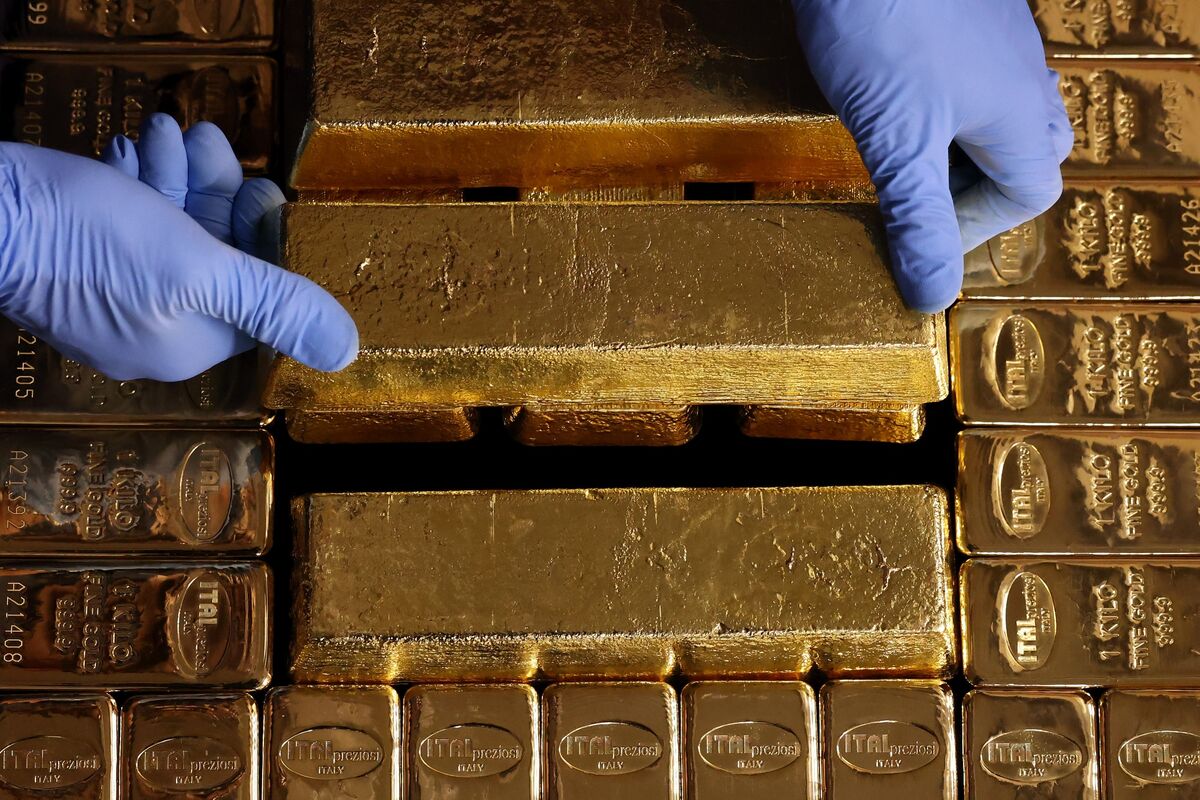 Illustrative photo for: Gold Price Record High as Venezuela Tensions Rise and US