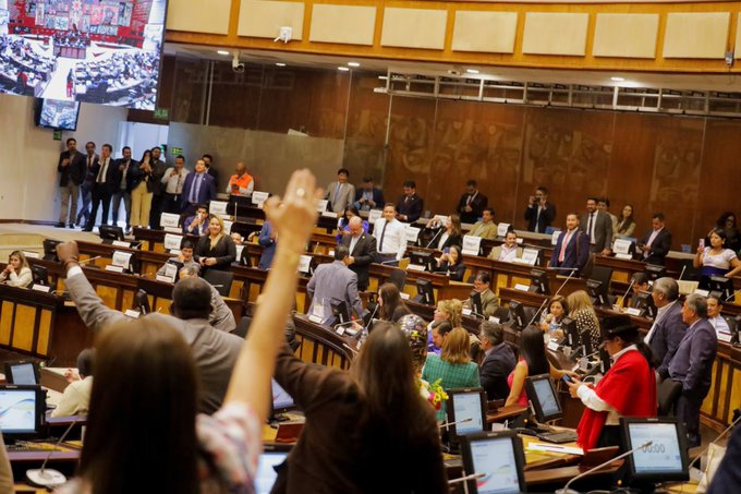 Illustrative photo for: Ecuador Maduro detention resolution: National Assembly