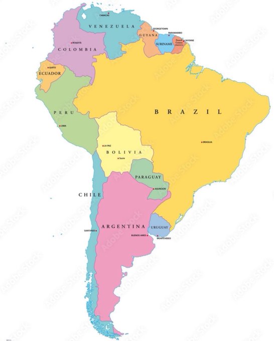 Illustrative photo for: South America Population: 440 Million and Its Vital Role in