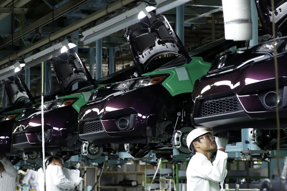 Illustrative photo for: Honda plant production halt: Suspension at Japan and China