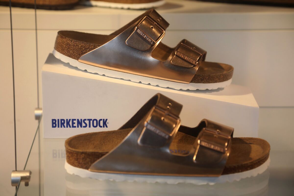 Illustrative photo for: Birkenstock sales profit soars on demand for premium sandals