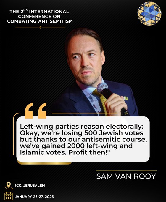 Illustrative photo for: Belgian MP Combating Antisemitism to Speak at International