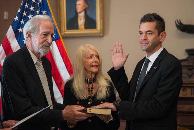 Illustrative photo for: NASA moon Mars bases: Rook Isaacman Sworn In as New NASA