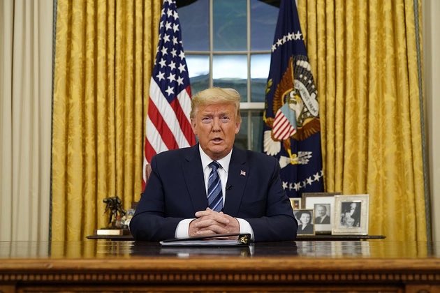Illustrative photo for: Breaking: Trump Announcement Tomorrow at 1 p.m.