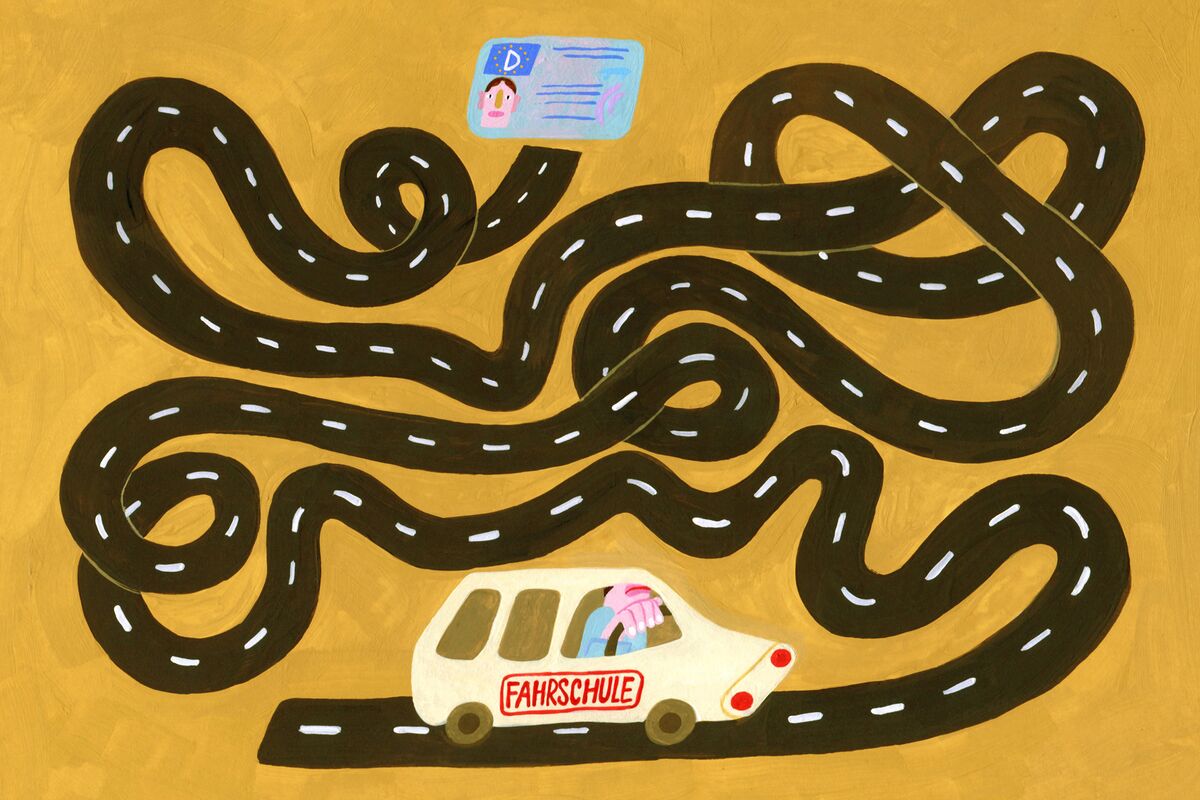 Illustrative photo for: German drivers license bureaucracy: Bloomberg’s Jessica