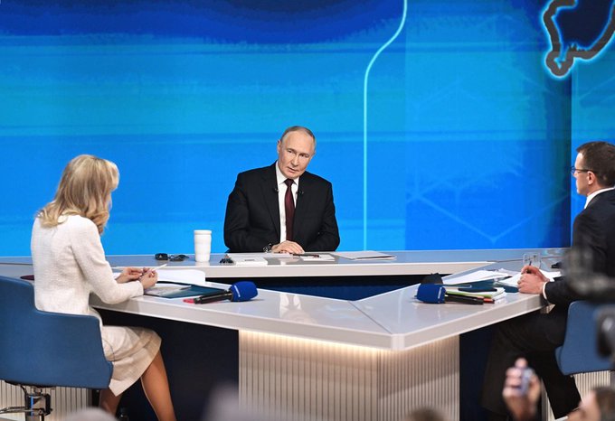 Illustrative photo for: Putin Ukraine war claims: Denies responsibility and lashes