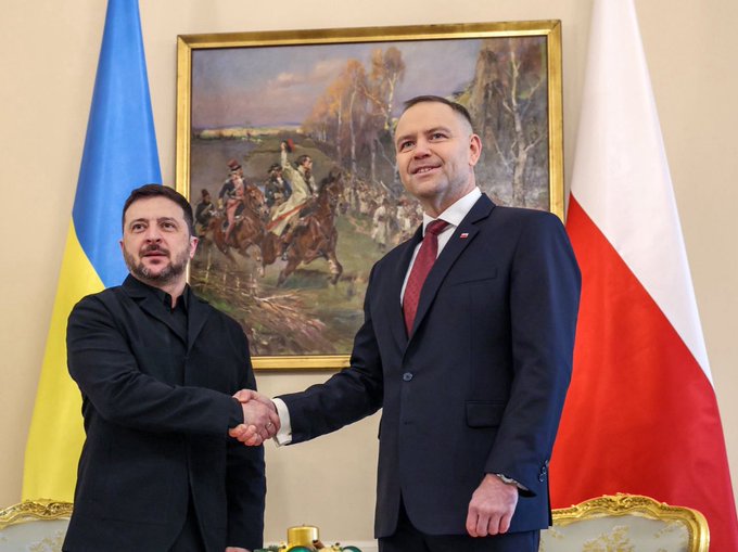 Illustrative photo for: Poland Ukraine strategic security pact emphasized as