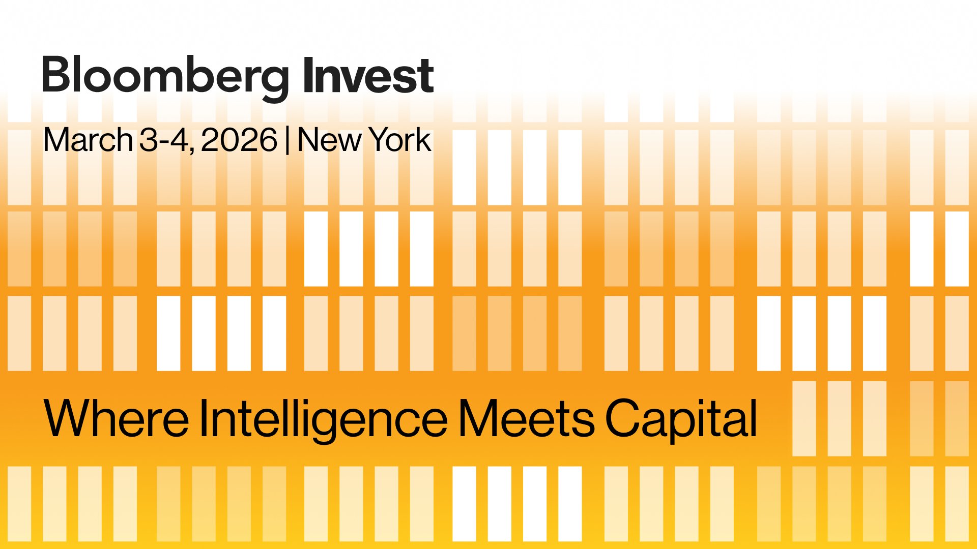 Illustrative photo for: Bloomberg Invest Highlights AI Disruption and Geopolitical