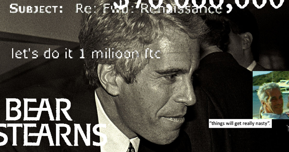 Illustrative photo for: Emails Reveal Jeffrey Epstein Exploited Wall Street Access