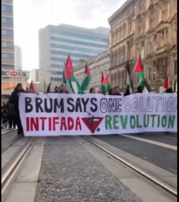 Illustrative photo for: Birmingham Post Massacre Protests Erupt Amid Globalized