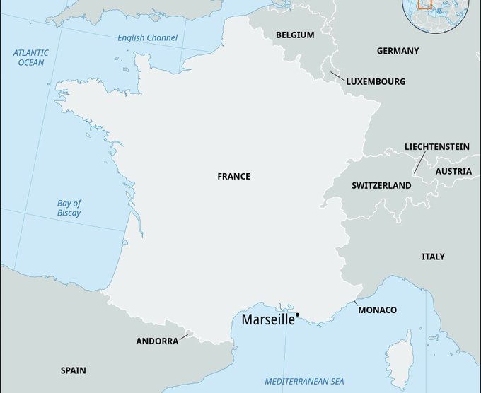 Illustrative photo for: Marseille Shooting Violence: Young Man Killed and Man