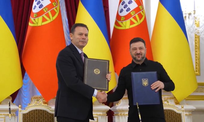 Illustrative photo for: Portugal weapons US Ukraine: $60M U.S. Arms & $150M for