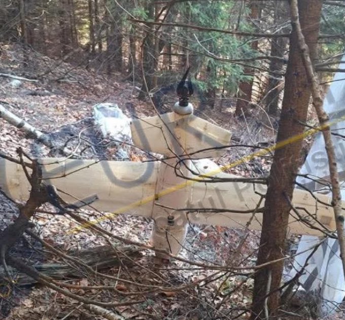 Illustrative photo for: Large Drone Crash Romania Shuts Down Central Forest Area