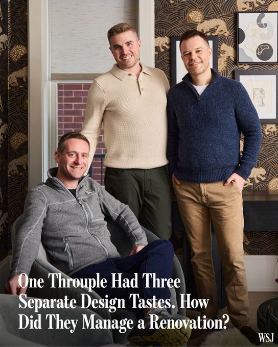 Illustrative photo for: Wall Street Journal Examines How to Normalize Throuples on