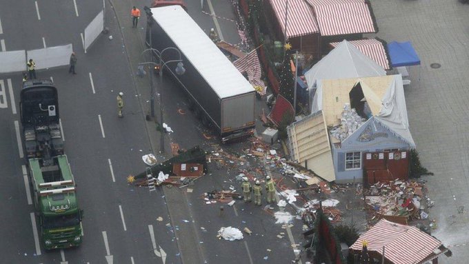 Illustrative photo for: European Christmas Market Attacks: Nine Incidents Including