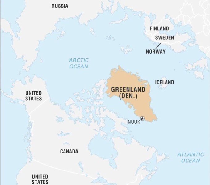 Illustrative photo for: Denmark and Sweden React to Trump Greenland envoy