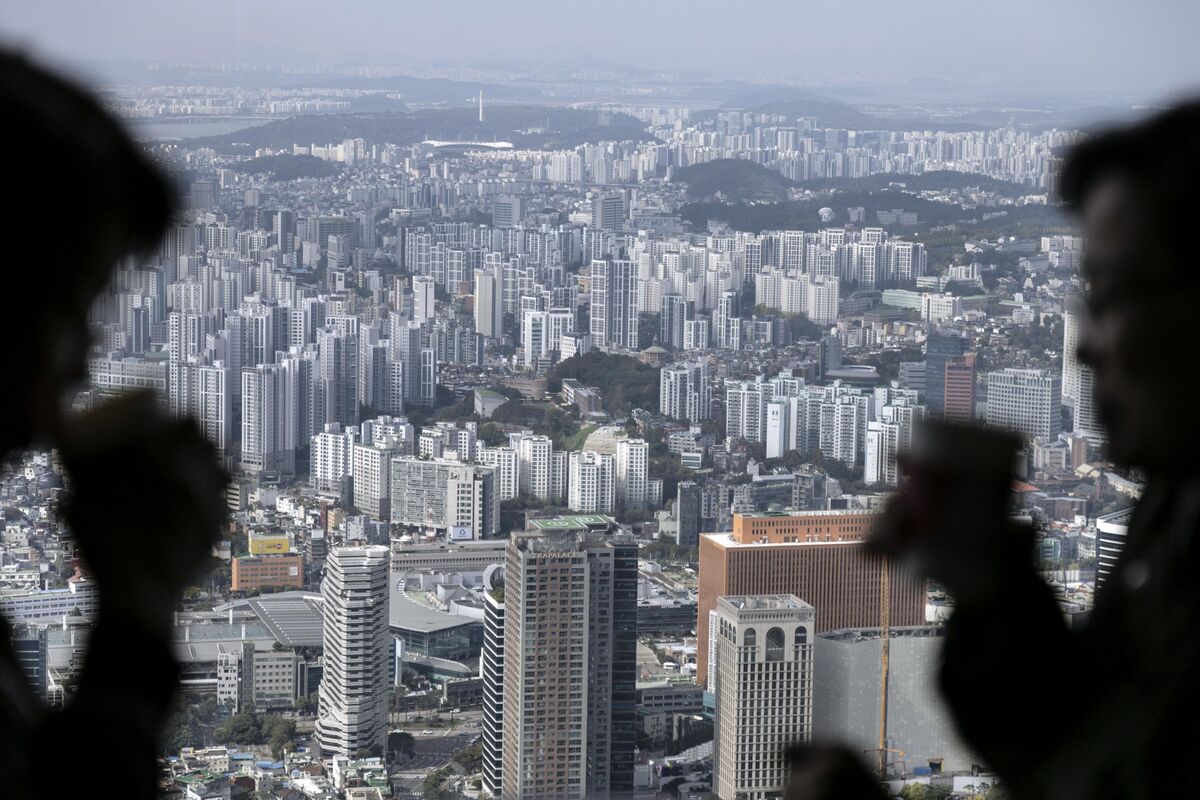 Illustrative photo for: South Korea financial vulnerabilities Rise Amid Housing