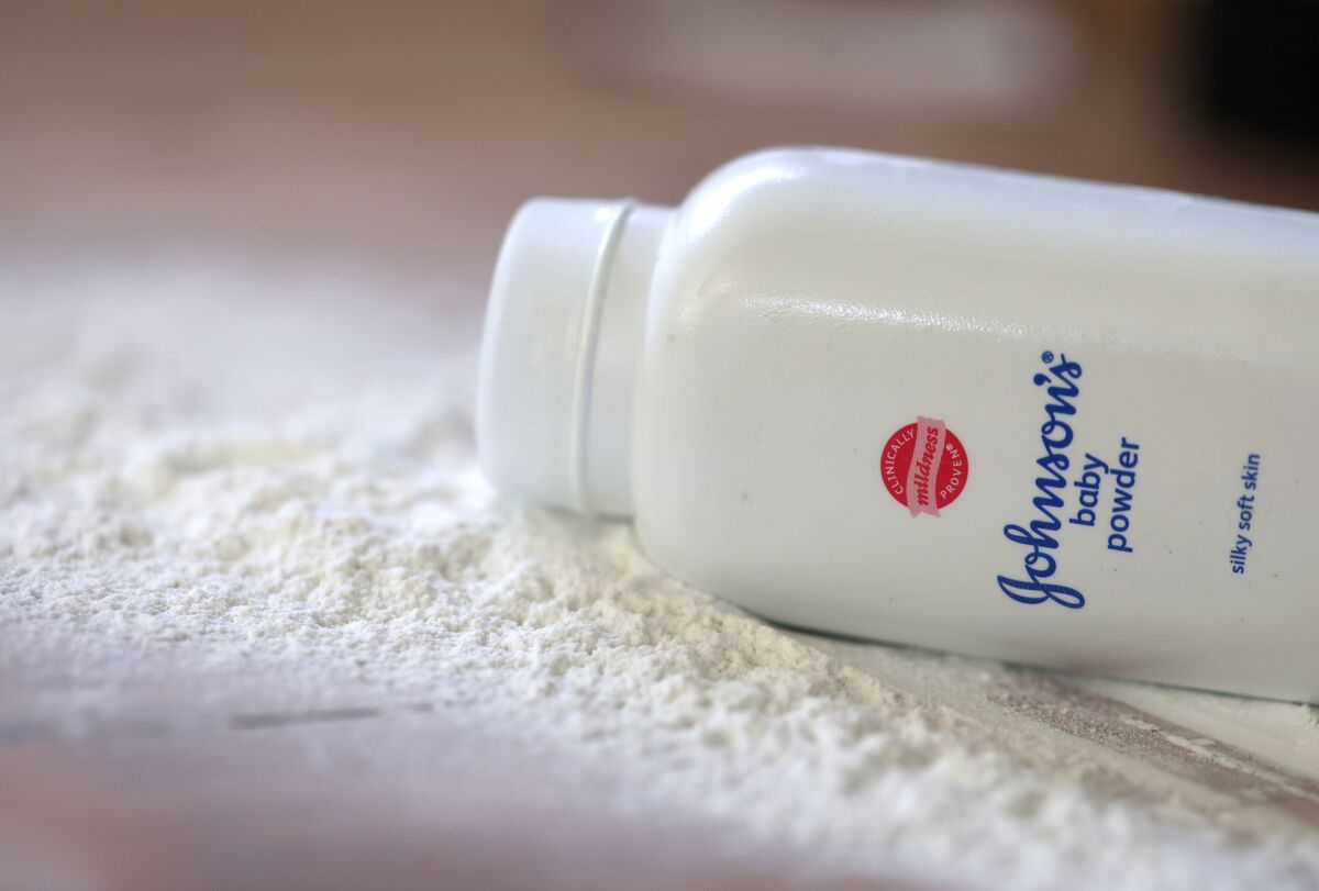 Illustrative photo for: Johnson & Johnson Talc Lawsuit: Jury Orders $1.56 Billion