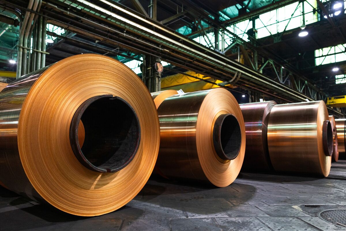 Illustrative photo for: Copper all time high: Surges above $12,000 a ton in record