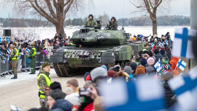 Illustrative photo for: Finland Reservist Increase Program Aims for One Million by