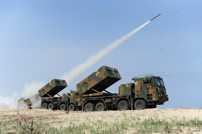 Illustrative photo for: Estonia South Korea MLRS Deal: €290 Million Defense Boost