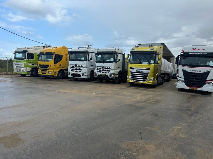 Illustrative photo for: Humanitarian Aid Trucks Gaza: Over 4,200 Deliver Relief Dec