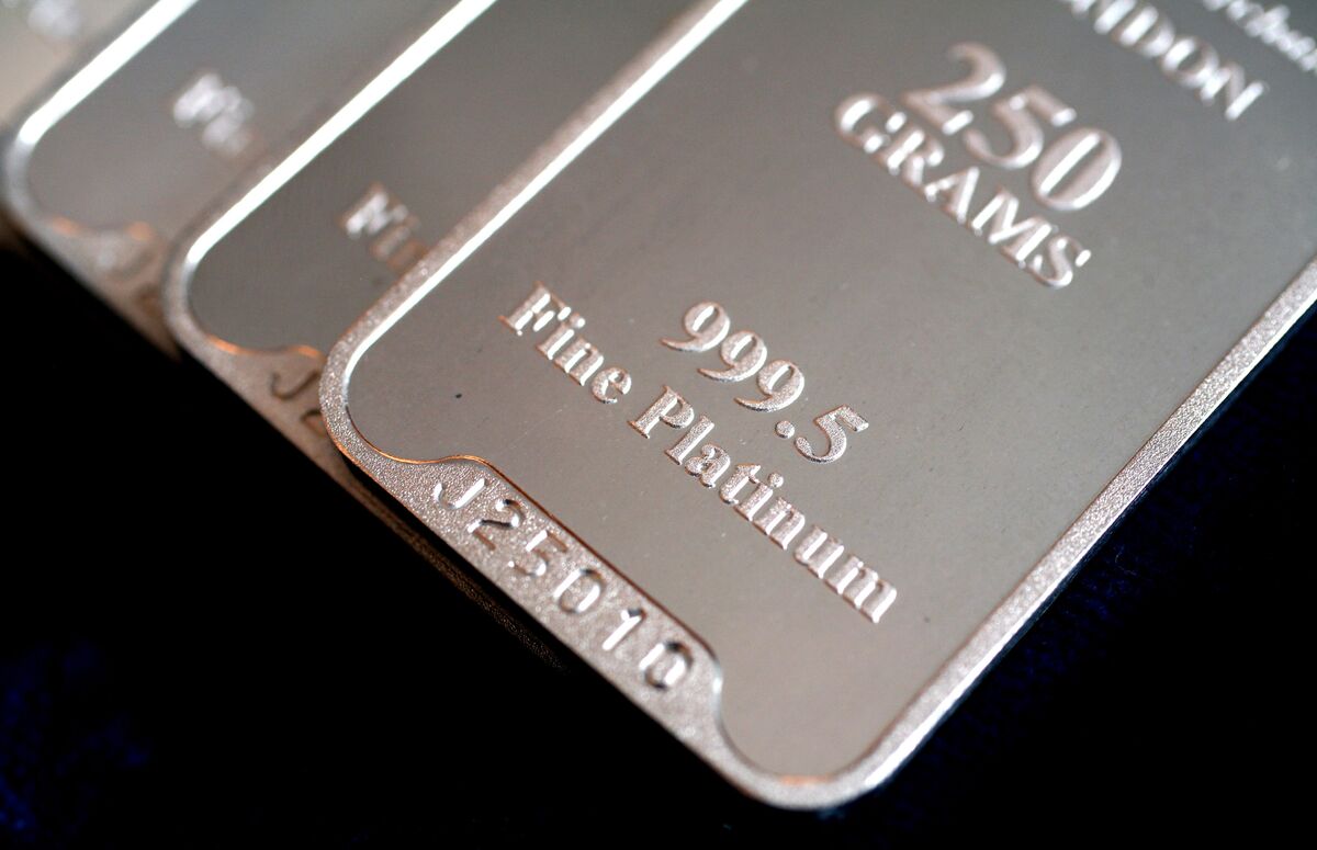 Illustrative photo for: Platinum Price All-Time High Surges Above $2,300 an Ounce