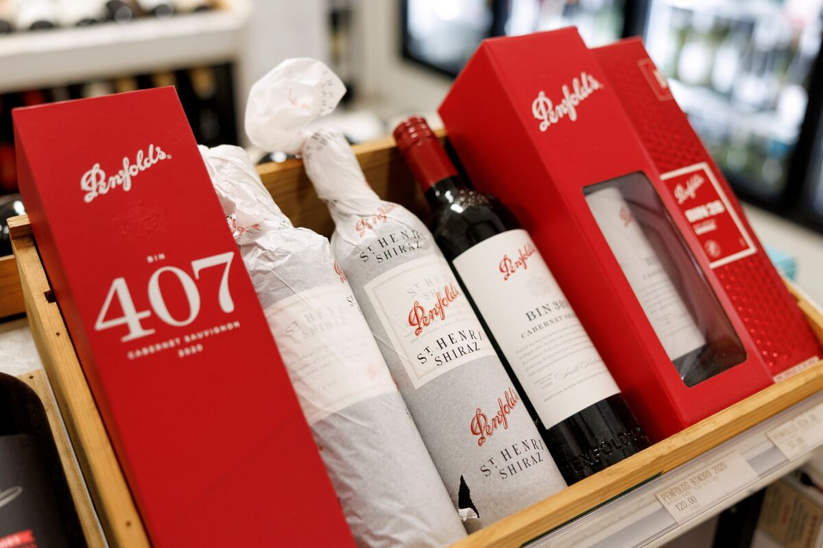 Illustrative photo for: Treasury Wine Estates Shares Surge 7% on Olivier Goudet