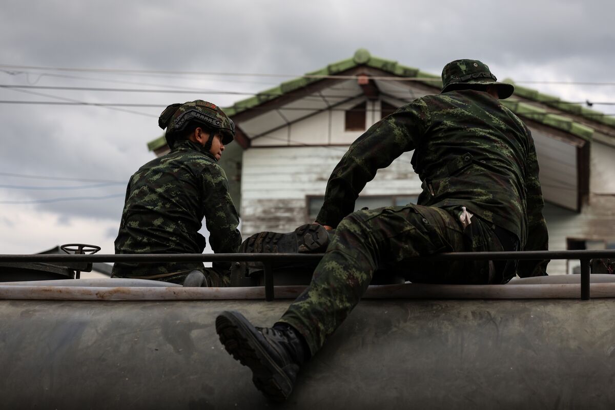 Illustrative photo for: Thai Cambodia ceasefire talks begin to end weeks of clashes