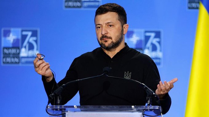 Illustrative photo for: Ukraine NATO membership debate: Zelensky's Peace Plan omits