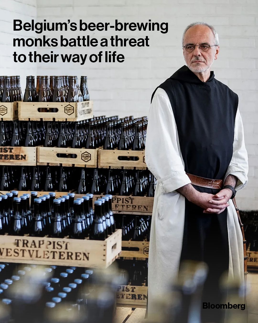 Illustrative photo for: Belgium Trappist beer sales Face Challenge from $300 Online
