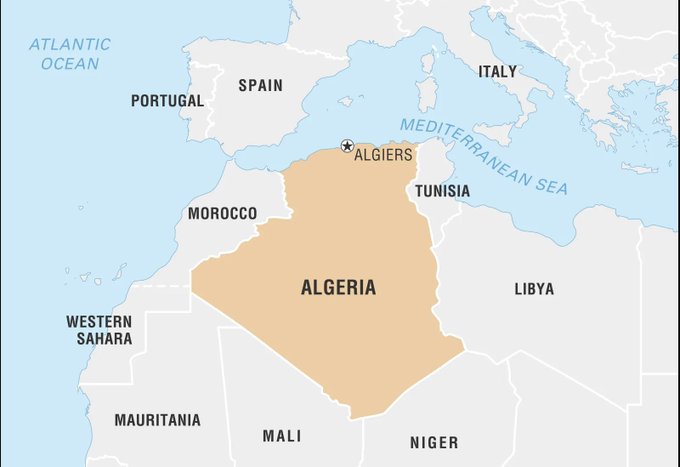 Illustrative photo for: Algerian Parliament Declares Algeria France colonization