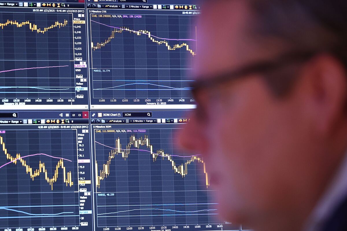 Illustrative photo for: Pre-Christmas Trading Opens as Stocks Rise, Boosting Santa