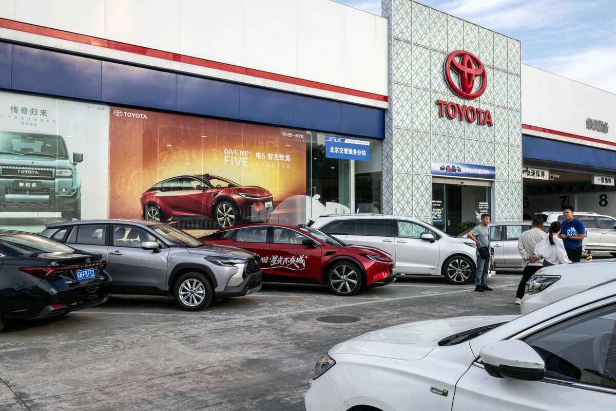 Illustrative photo for: Toyota sales production decline in November due to subsidy